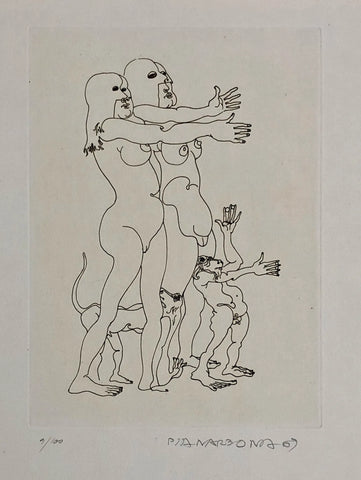 Josep Pla-Narbona - Untitled, 1969