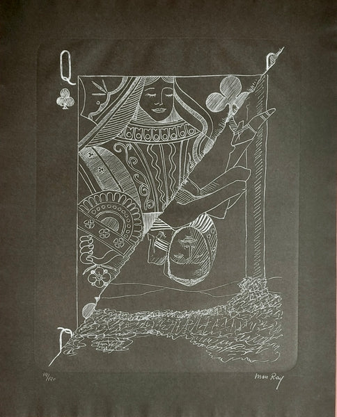 Man Ray - Dame de Trèfle