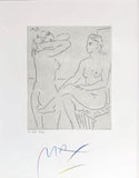 Homage to Picasso Volume V Etching XVII