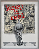 Mr. Brainwash - Street Connoisseur - Keep It Real