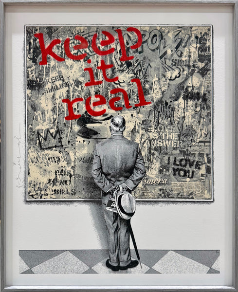 Mr. Brainwash - Street Connoisseur - Keep It Real