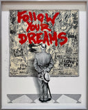 Mr. Brainwash - Street Connoisseur - Follow Your Dreams