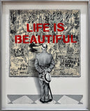 Mr. Brainwash - Street Connoisseur - Life Is Beautiful