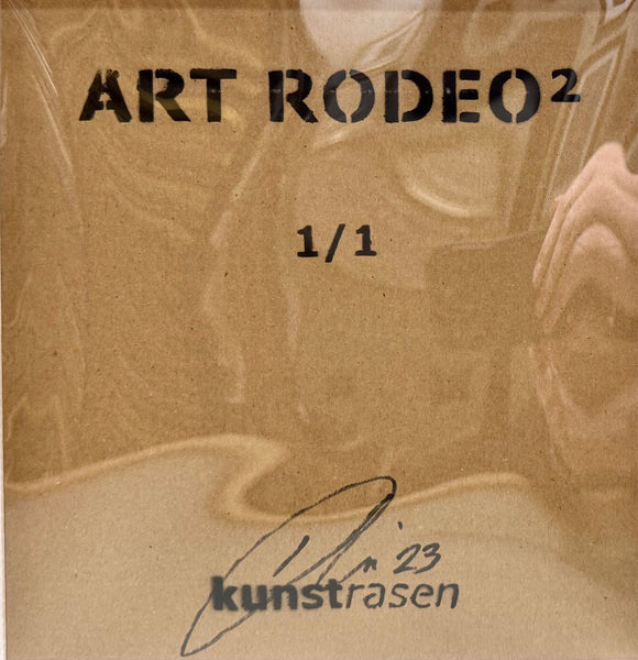 Kunstrasen - Art Rodeo 2