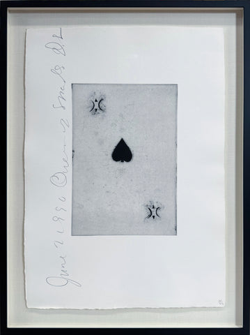 Playing Cards - Queen of Spades