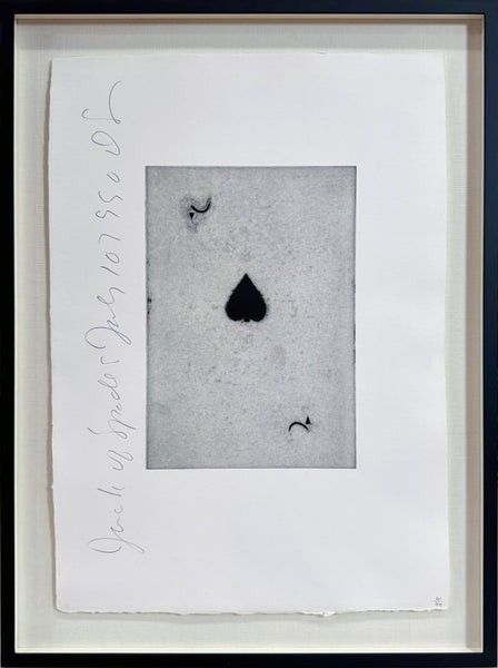 Playing Cards - Jack of Spades