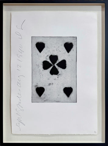 Playing Cards - Eight of Spades