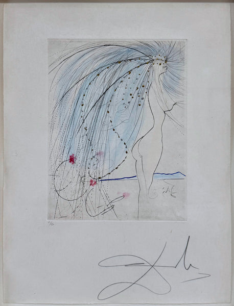 Salvador Dali - Diane de Poitiers
