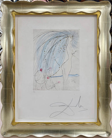 Salvador Dali - Diane de Poitiers