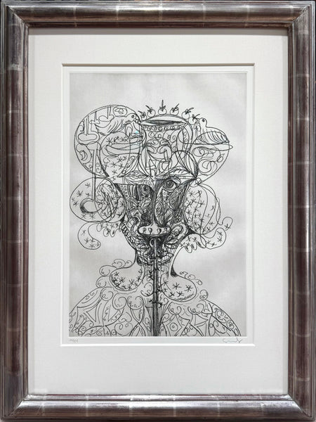George Condo - Untitled (Portrait)