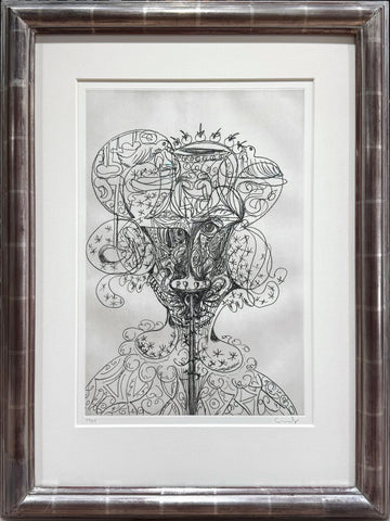 George Condo - Untitled (Portrait)