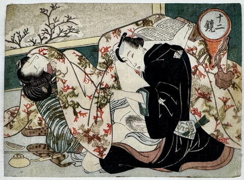 Anonymous 19th Century Shunga (A)