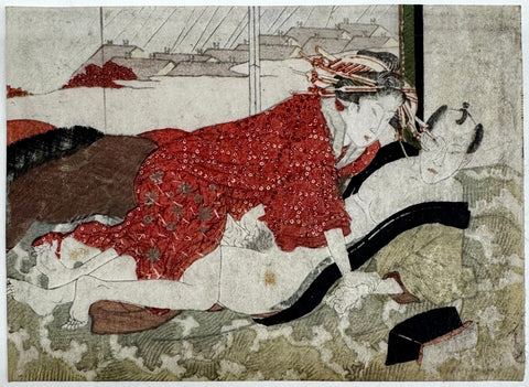 Anonymous 19th Century Shunga (D)