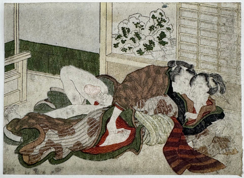 Anonymous 19th Century Shunga (F)
