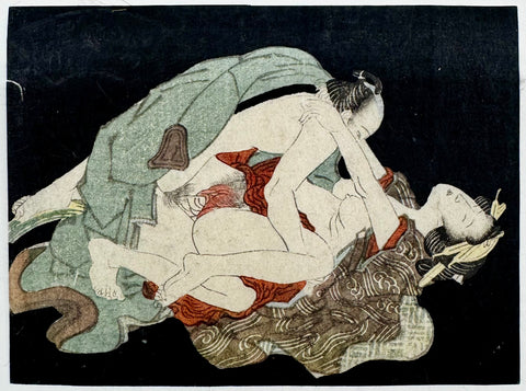 Anonymous 19th Century Shunga (I)