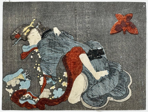 Anonymous 19th Century Shunga (J)