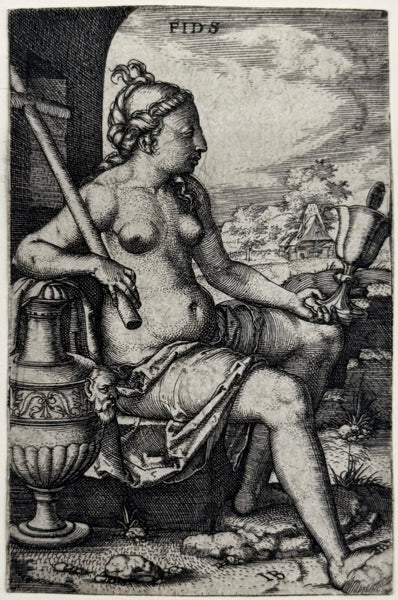 Monogrammist IB - Faith