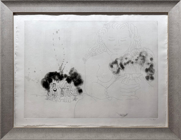 George Condo - More Sketches of Spain for Miles Davis