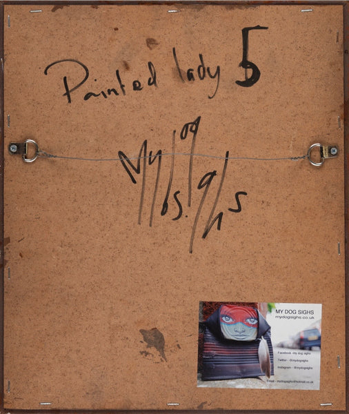 My Dog Sighs - Painted Lady 5
