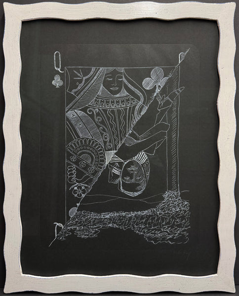 Man Ray - Dame de Trèfle