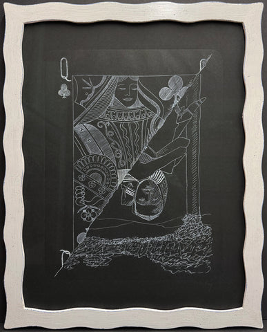 Man Ray - Dame de Trèfle