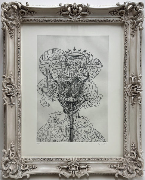 George Condo - Untitled (Portrait)