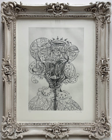 George Condo - Untitled (Portrait)