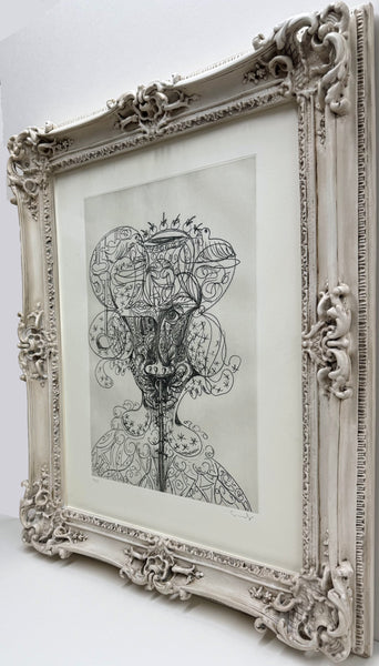 George Condo - Untitled (Portrait)