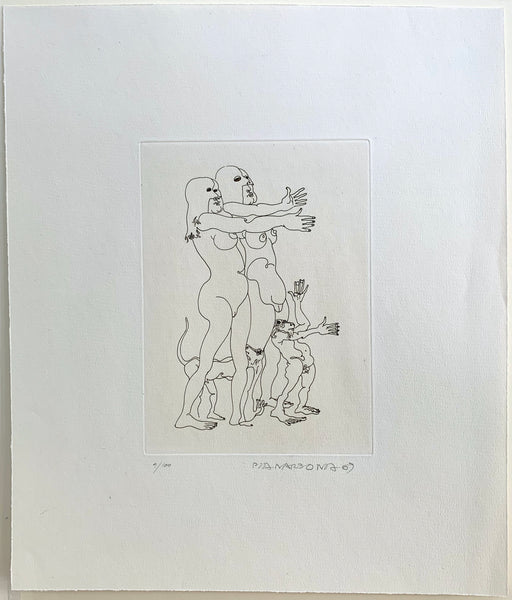 Josep Pla-Narbona - Untitled, 1969