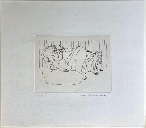 Josep Pla-Narbona - Untitled, 1969