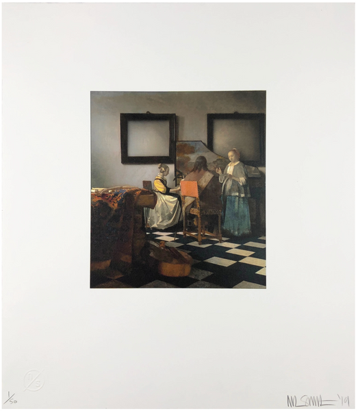 Nick Smith - Vermeer, The Concert