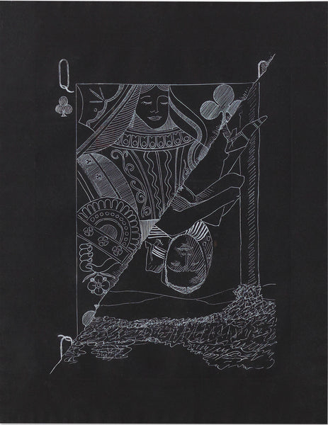 Man Ray - Dame de Trèfle