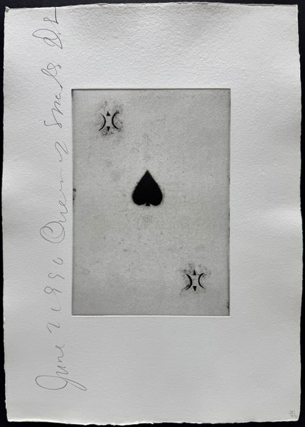 Playing Cards - Queen of Spades