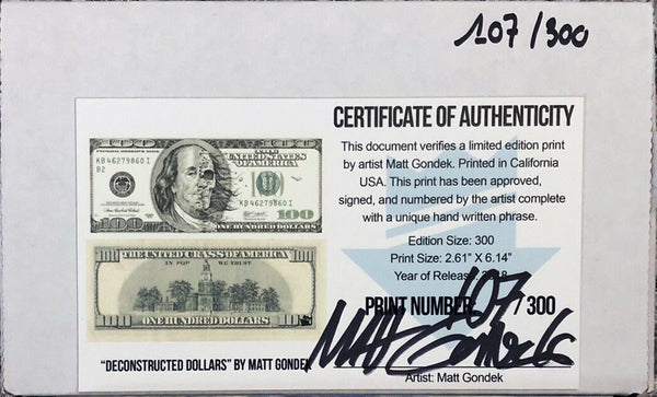 Matt Gondek - Deconstructed Dollar