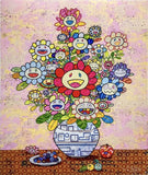 Takashi Murakami - Longing for Zao Wou-Ki's Flower Painting