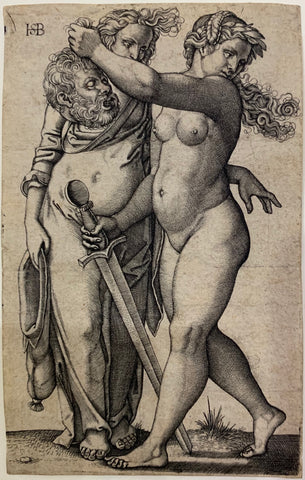 Hans Sebald Beham - Judith with the Head of Holofernes
