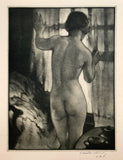 Nude by the Window
