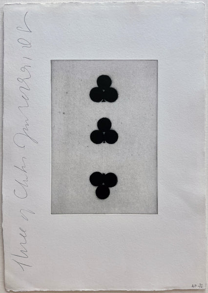 Playing Cards - Three of Clubs