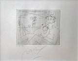 Homage to Picasso Volume II Etching VII