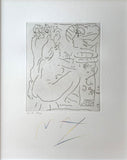 Homage to Picasso Volume II Etching V