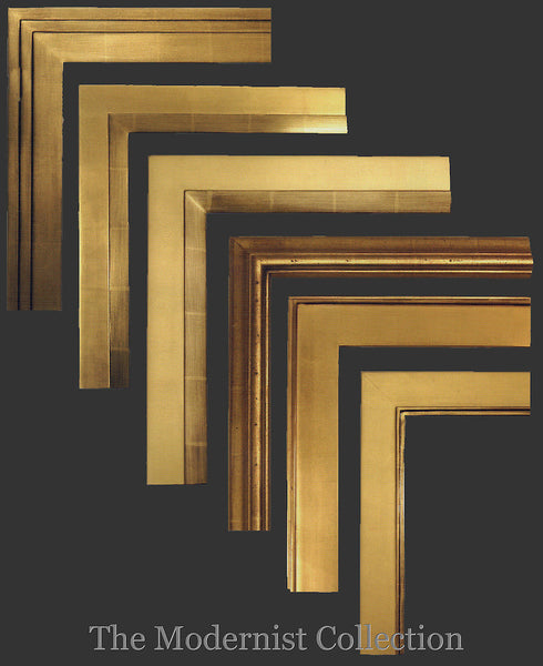 Modernist Collection 22kt Gold Leaf