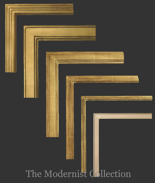 Modernist Collection 22kt Gold Leaf