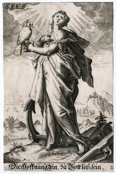 Anonymous Engraver - Allegory of Hope