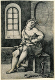 Hans Sebald Beham - Cleopatra Seated